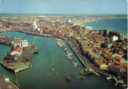 Les Sables D'olonne * Vue Aérienne Sur Le Port - Sables D'Olonne