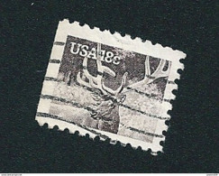 N° 1327  Wildlife, Elk Élan   Timbre Etats Unis (1981) Oblitéré  USA - Used Stamps