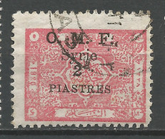 SYRIE N° 78 OBL/ Used - Oblitérés