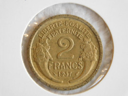 France 2 Francs 1937 MORLON (806) - 2 Francs