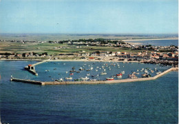 Noirmoutier * Vue Aérienne Sur Le Port De L'herbaudière - Noirmoutier