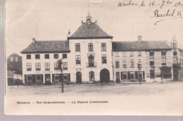 CPA Wacken   1905   Gemeentehuis - Dentergem