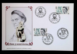 CL, FDC, 1 Er Jour, Espagne, Espana, 28-feb-78,Barcelona, Olot (Gerona),exh. Filatica Homenatge J. Clara, Frais Fr 1.95e - FDC