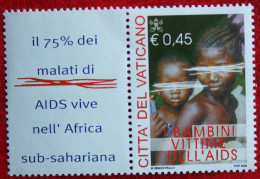 Hilfe Für AIDS-Kinder 2004 Mi 1488 Yv 1342 POSTFRIS / MNH / ** VATICANO VATICAN VATICAAN - Neufs