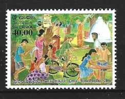 SRI LANKA. N°1563 De 2006. Facteur à Vélo. - Posta