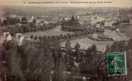 AIXE-SUR-VIENNE       ( HAUTE-VIENNE )     VUE GENERALE DE LA VILLE HAUTE - Aixe Sur Vienne