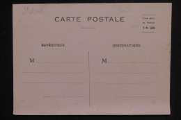 COLONIES FRANÇAISES - Carte De Correspondance Non Utilisée - L 150338 - Sonstige & Ohne Zuordnung