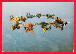 Sport-13P32 Parachutisme ""Equipe De France 1973"", BE - Parachutisme