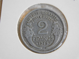 France 2 Francs 1945 MORLON ALUMINIUM (813) - 2 Francs