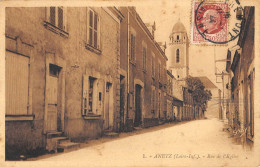 CPA 44 ANETZ / RUE DE L'EGLISE - Other & Unclassified