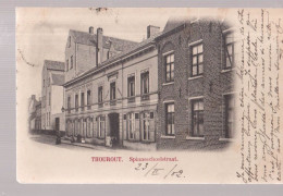 Cpa Thourout  1902   Spinneschoostraat - Torhout