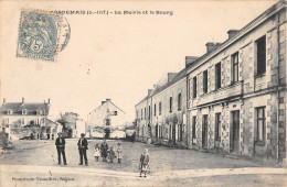 CPA 44 CORDEMAIS / LA MAIRIE ET LE BOURG - Other & Unclassified