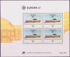 Europa CEPT 1987 Açores - Azores - Azoren - Portugal Y&T N°BF8 - Michel N°B8 *** - 74,50e EUROPA - 1987