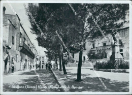 Ch38 Cartolina  Ruffano Corso Margherita Di Savoia Provincia Di Lecce Puglia - Lecce