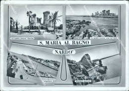 Ch40 Cartolina  S.maria Al Bagno Nardo' Provincia Di Lecce Puglia - Lecce