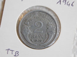 France 2 Francs 1946 MORLON ALUMINIUM (816) - 2 Francs