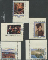 Soviet Union:Russia:USSR:Unused Stamps Serie Paintings, 1983, MNH, Corners - Religious