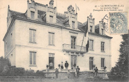 CPA 44 LA MONTAGNE / LA NOUVELLE MAIRIE / INAUGUREE LE 15 OCTOBRE 1905 - Other & Unclassified