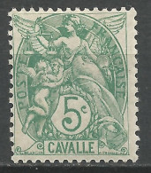 CAVALLE N° 10 NEUF* TRACE DE CHARNIERE  / Hinge / MH - Nuevos