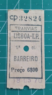PORTUGAL TRAIN TICKET CP 32824 - Europa