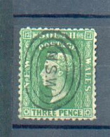 B 229 - N. S. W. - YT 28 ° Obli - Fil "3" - Used Stamps