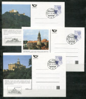TSCHECHISCHE REPUBLIK Ganzsachen Aus 1994 Canc. A01/94 Bis A16/94 16 Versch.Motive - CZECH REPUBLIC / RÉPUBLIQUE TCHÈQUE - Postales