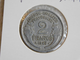 France 2 Francs 1947 MORLON ALUMINIUM (818) - 2 Francs