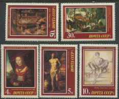 Soviet Union:Russia:USSR:Unused Stamps Serie Paintings, 1987, MNH - Altri & Non Classificati