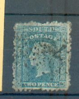 B 230 - N. S. W. - YT 27 ° Obli - Fil "2" - Dentelure Grossière - Used Stamps