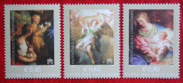 Natale Weihnachten Xmas Noel Kerst 2005 Mi 1540-1542 Yv 1393-1395 POSTFRIS / MNH / ** VATICANO VATICAN VATICAAN - Neufs