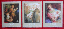 Natale Weihnachten Xmas Noel Kerst 2005 Mi 1540-1542 Yv 1393-1395 POSTFRIS / MNH / ** VATICANO VATICAN VATICAAN - Unused Stamps