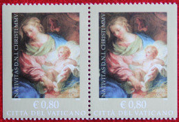 Natale Weihnachten Xmas Noel Kerst 2005 Mi 1542 Dr + Dl Yv 1395 POSTFRIS / MNH / ** VATICANO VATICAN VATICAAN - Unused Stamps