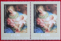 Natale Weihnachten Xmas Noel Kerst 2005 Mi 1542 Dr + Dl Yv 1395 POSTFRIS / MNH / ** VATICANO VATICAN VATICAAN - Ungebraucht