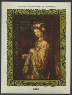 Soviet Union:Russia:USSR:Unused Block Painting, Rembrandt, 1973, MNH - Rembrandt