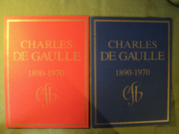 Lot De 2 Photos De Charles De Gaulle Obsèques Et Veoux 1890-1970 Plus Lettres. Lot De 2 Fascicules. - Politique