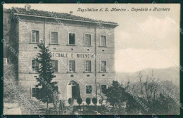 San Marino Ospedale Cartolina MQ5643 - San Marino