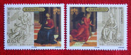 Grandi Musei Del Mondo 2005 Mi 1534-1535 Yv POSTFRIS / MNH / **  VATICANO VATICAN VATICAAN - Ungebraucht