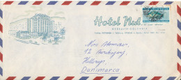 Colombia Air Mail Cover Sent To Denmark 9-7-1960 Single Franked - Colombia