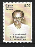 SRI LANKA. N°1445 De 2005. Personnnalité. - Sri Lanka (Ceylon) (1948-...)