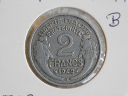 France 2 Francs 1949 B MORLON ALUMINIUM (823) - 2 Francs