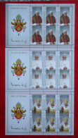 Election Of Pope Benedict XVI 2005 Mi 1517-1519 Yv 1380-1382 POSTFRIS MNH ** VATICANO VATICAN VATICAAN - Neufs