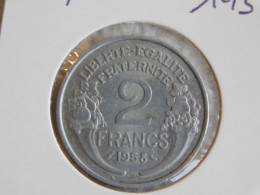 France 2 Francs 1958 MORLON ALUMINIUM (826) - 2 Francs