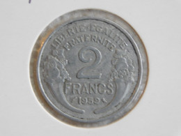 France 2 Francs 1959 MORLON ALUMINIUM (827) - 2 Francs