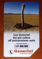 Telefonica Genertel Telecom Italia., Carte Téléphonique    Utilisé - Publiques Thématiques