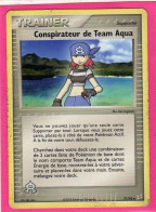 Carte Pokemon 2005 Ex Team Magma Team Aqua 77/95 Conspirateur De Team Occasion - Ex