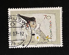 Schweiz 2002 Zirkus Clown Mi. 1794 Gestempelt/o - Usati