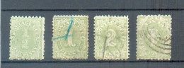 B 237 - N. S. W. - YT Taxe 1-2-3-5 ° Obli - Used Stamps