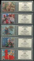 Soviet Union:Russia:USSR:Unused Stamps Serie With Coupons, K.S.Petrov-Vodkin, 1978, MNH - Altri & Non Classificati