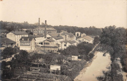 CPA 60 CHANTILLY / CARTE PHOTO DE L'USINE GUILLEMINOT - Chantilly