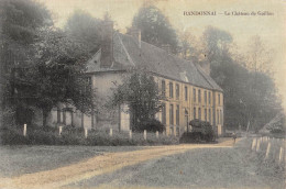 CPA 61 RANDONNAI / LE CHATEAU DE GAILLON / Cpa Toilée - Altri & Non Classificati